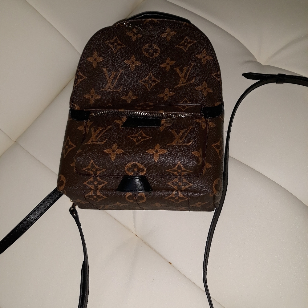 Vuitton Palm Backpack